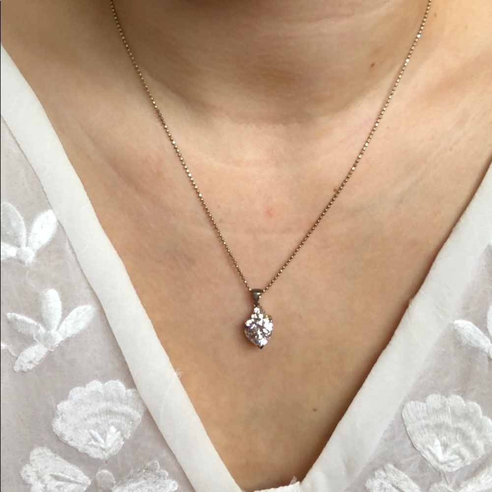 Heart shaped necklace